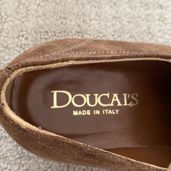 Doucal’s Mens Size 40/8M brown suede shoes - Picture 4 of 4